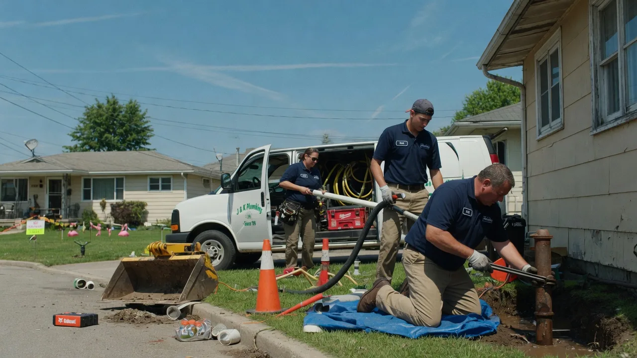Emergency Plumber in Beacon, IA near me